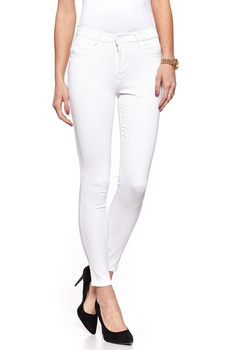 WRANGLER HIGH SKINNY CROP WHITE W247GO989 112127954