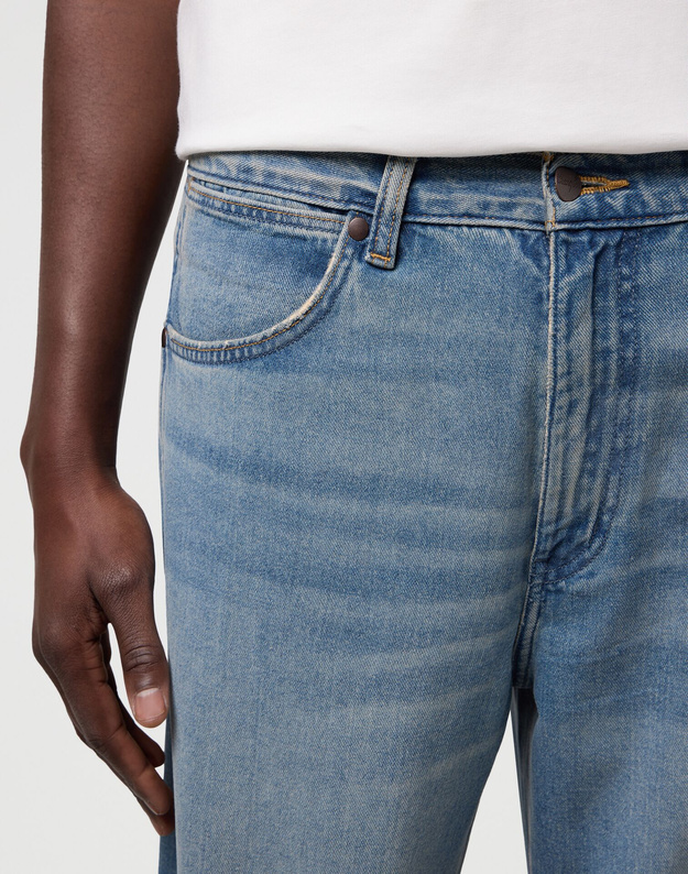 MESKIE SPODNIE WRANGLER LOOSE STRAIGHT AUTHENTIC MEDIUM 112371019