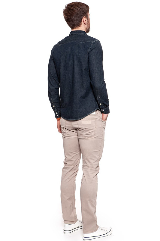 LEE RIDER SHIRT BLUE TIDE L851AFVH