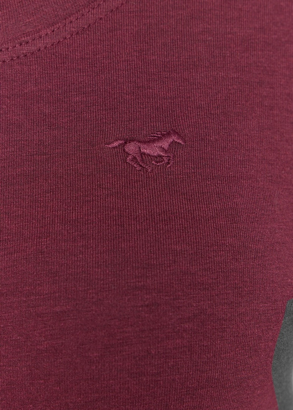 Damski Longsleeve Mustang Style Anne C Basic Port Royale 1015770 7193