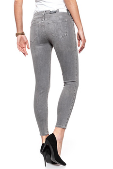 WRANGLER SKINNY CROP AUTHENTIC GREY W28MQG12U 112128473