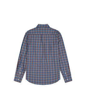 MESKA KOSZULA WRANGLER 1 PKT POPLIN SHIRT DARK BLUE 112371403