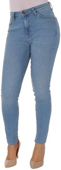 SPODNIE DAMSKIE LEE SCARLETT HIGH WAIST FLAT STONE L31AROWJ 112107005