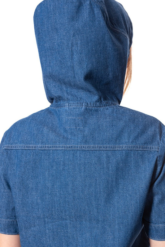 WRANGLER HOODED JACKET RETRO ACTIVE W416FD123 112128790