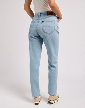 LEE DAMSKIE SPODNIE JEANSOWE CAROL LIGHT STORY 112348942