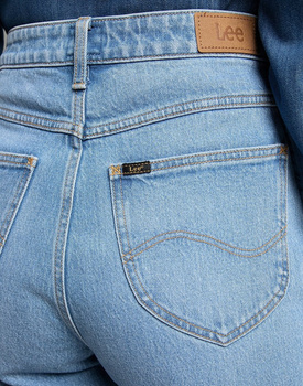 DAMSKIE SPODNIE JEANSOWE LEE STELLA TAPERED LT NEW HILL L31JMWRT 112139844