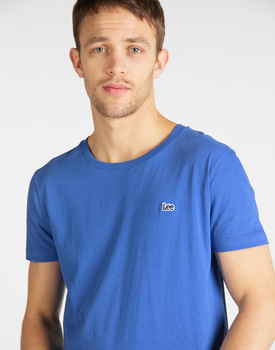 LEE ELONGATED TEE MĘSKI T-SHIRT SUMMER BLUE L61KEPNJ 112113919
