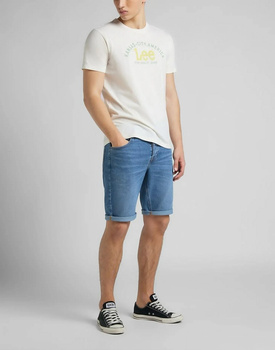 LEE 5 PKT SHORT MĘSKIE SZORTY KRÓTKIE SPODENKI SUMMER LIGHT L73EGMYP 112145563