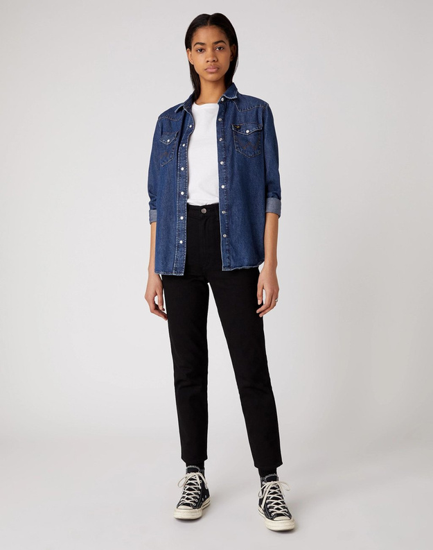 DAMSKIE SPODNIE JEANSOWE WRANGLER 11WWZ W2WZV883X 112128680