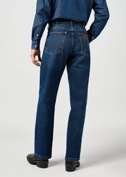 WRANGLER MĘSKIE SPODNIE JEANSOWE WRANGLER FRONTIER MEADOW HAZE 112362559