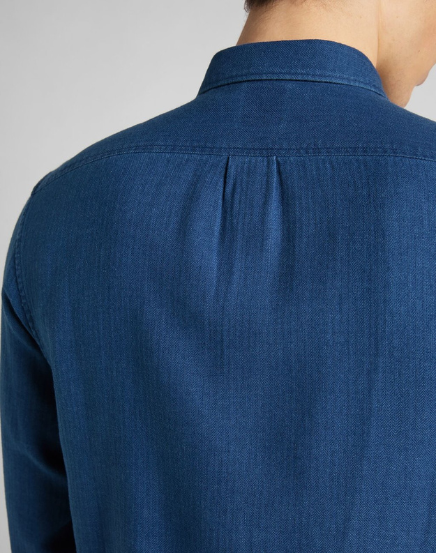 LEE LEE BUTTON DOWN WASHED BLUE L880CBLR 112140978