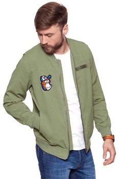 KURTKA WRANGLER JOHNY OLIVINE W4713VEFR 112128996