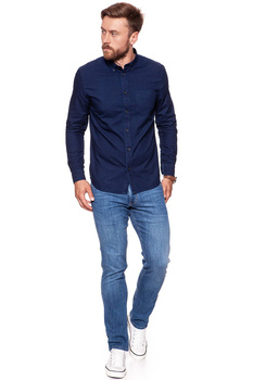 KOSZULA WRANGLER LS 1PKT BUTTON DOWN DARK INDIGO W5874BM1E 112129564