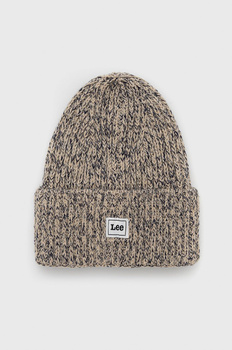 LEE RIB BEANIE BEIGE LH0339TL 112141082