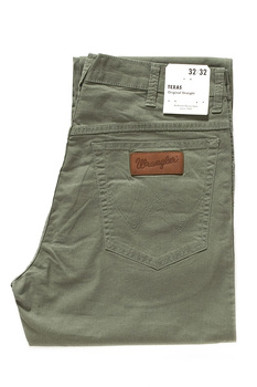 WRANGLER SPODNIE MĘSKIE TEXAS MOSS GREEN W121S4330 112126193
