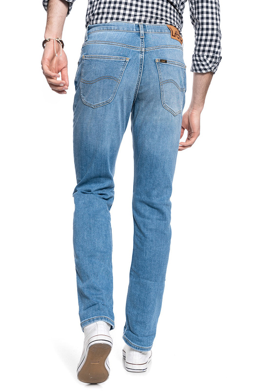 LEE BROOKLYN STRAIGHT MĘSKIE SPODNIE JEANSOWE LIGHT RAY L452NOTX 112110166