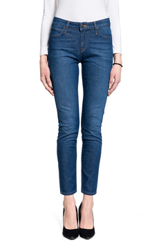 LEE ELLY DAMSKIE SPODNIE JEANSOWE DARK GARNER L305DJUV 112105980