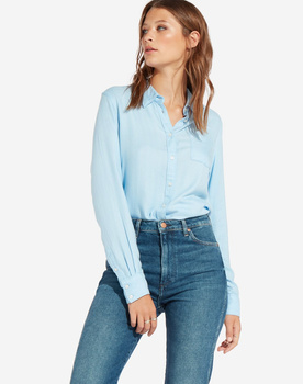 DAMSKA KOSZULA WRANGLER 1PKT SHIRT CERULEAN W5241LZVT 112129363