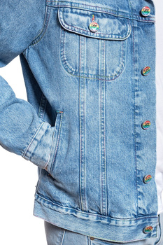 LEE LEE RIDER JACKET STONEWASH L89ZGASQ 112123974