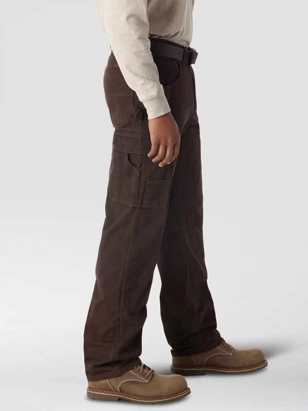 WRANGLER RIGGS WORKWEAR RANGER CARGO DARK BROWN 3W060DB