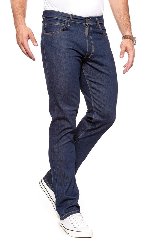 JEANSY MĘSKIE LEE BROOKLYN STRAIGHT ONE WASH L4527145 112110074