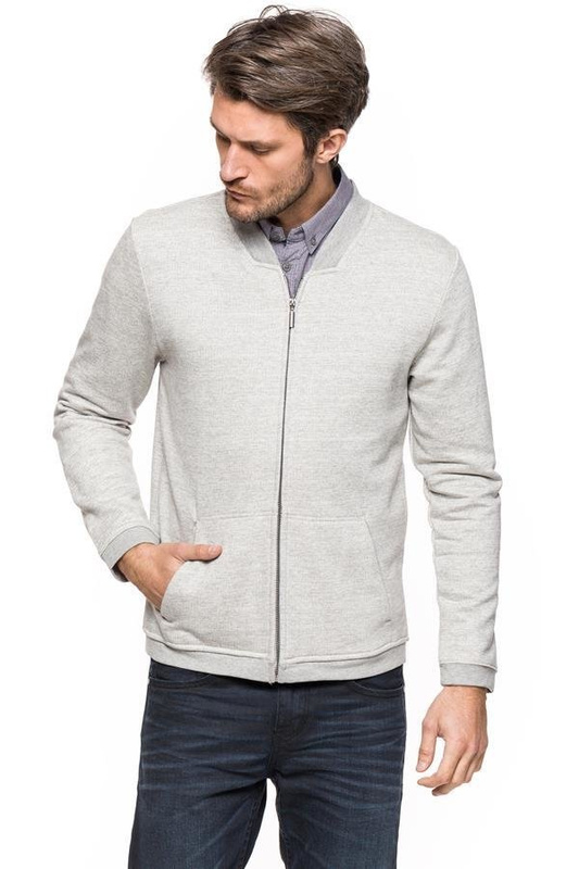 TOM TAILOR GRINDLE SWEAT JACKET