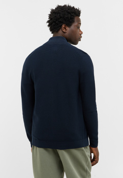 Męski Sweter Mustang Style Escondido Dark Sapphire 1016847 4136