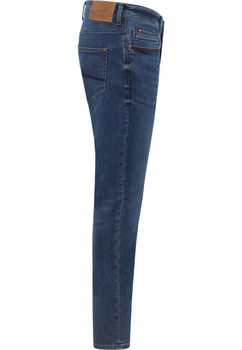 Męskie Spodnie jeansowe Mustang Style Oregon Slim K Denim Blue 1017226 5000 682