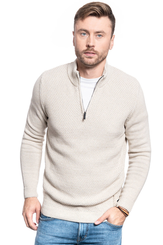 SWETER MĘSKI MUSTANG Emil SC Zip 1009789 2071