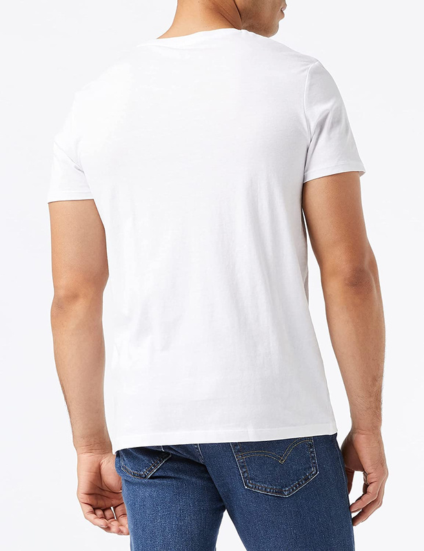 WRANGLER AMERICANA TEE MĘSKA KOSZULKA LOGO WHITE W7MTD3989 112146383