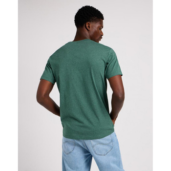 MESKA KOSZULKA LEE ULTIMATE POCKET TEE EVERGREEN 112349075