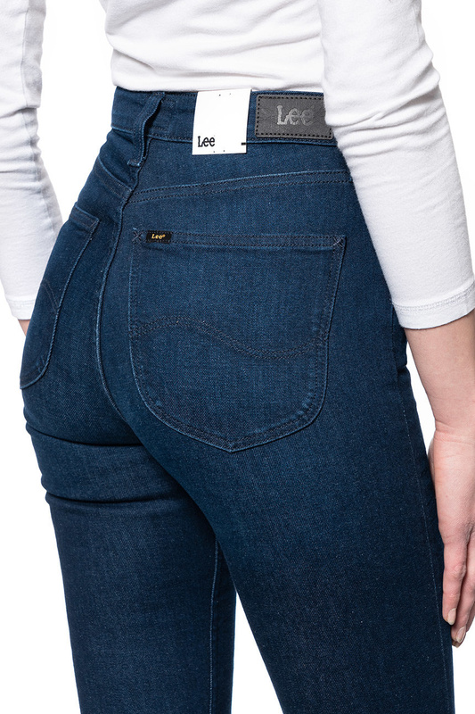 SPODNIE DAMSKIE LEE IVY DARK KATNI L32EPVAT 112107438