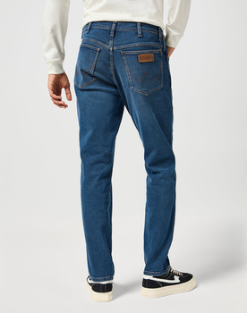 WRANGLER MĘSKIE SPODNIE RIVER MISTY BLUE 112356840 W17T008814