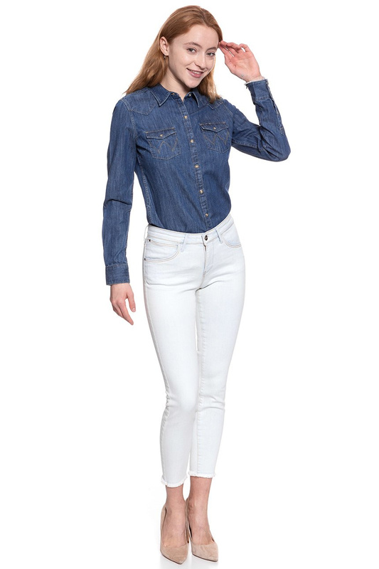 WRANGLER SKINNY CROP ARUBA W28MGU12A 112128454