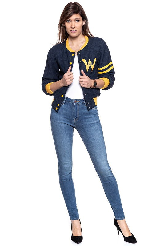 SPODNIE DAMSKIE LEE SCARLETT HIGH NINETY NINE L626HAZV 112114216