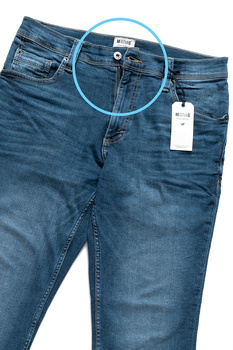 SPODNIE MĘSKIE MUSTANG Washington Denim Blue 1009083 5000 681
