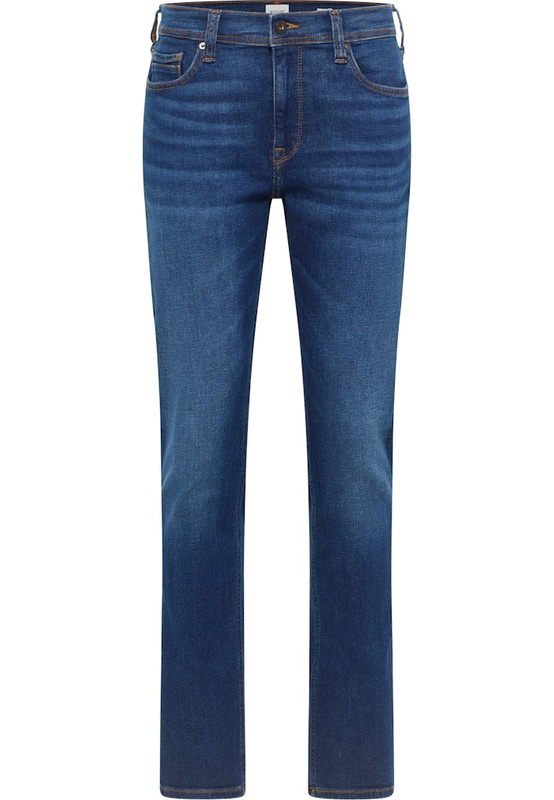 Męskie Spodnie jeansowe Mustang Style Vegas Slim Denim Blue 1016795 5000 882