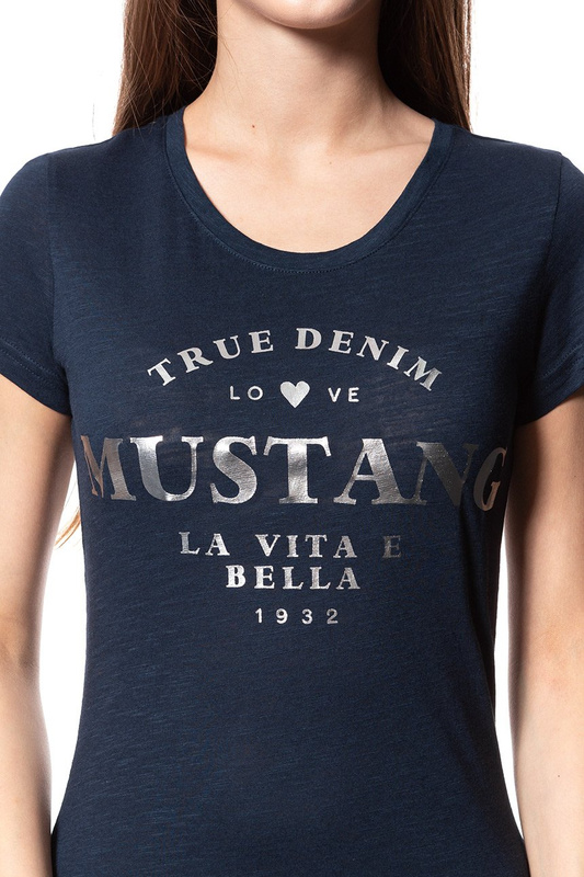 MUSTANG T SHIRT DAMSKI Alexia C Print 1008940 5323