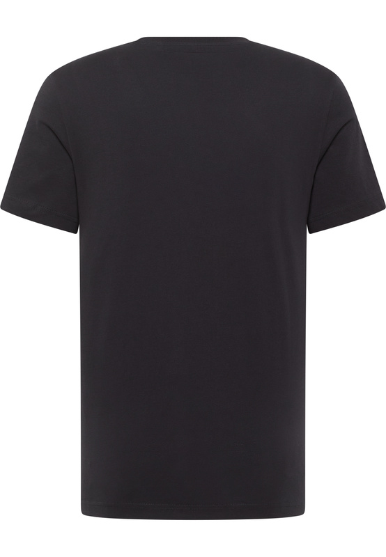 Męski T-Shirt Mustang Style Austin Jet Black 1016270 4188