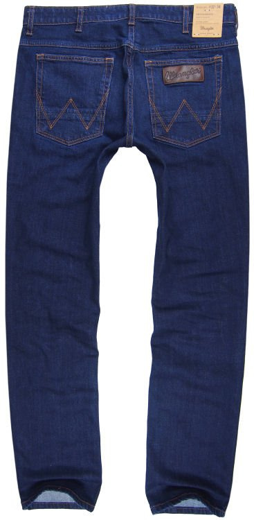 WRANGLER GREENSBORO INDIGO RINSE W15QX468L