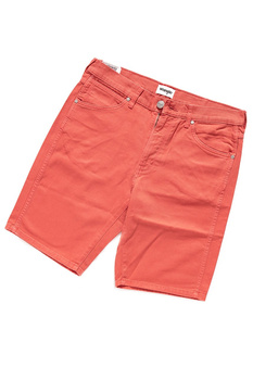 SPODENKI MĘSKIE WRANGLER 5 POCKET SHORT EMBERGLOW W14CLV33F 112126608