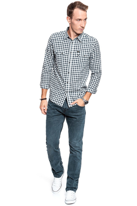 SPODNIE MĘSKIE MUSTANG Chicago Tapered 1009148 5000 883