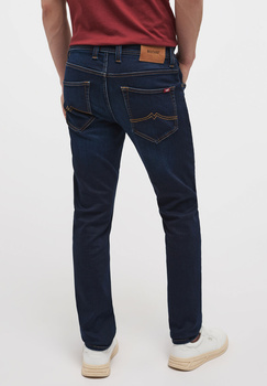 MĘSKIE SPODNIE JEANSOWE MUSTANG OREGON SLIM K DENIM BLUE 1014265 5000 703