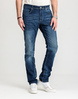 Męskie Spodnie Jeansowe Marcus Felix Jeans 2079 Blue Texas 14-200202