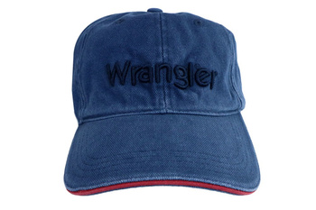 WRANGLER KABEL LOGO TWILIGHT BLUE W0M16U51F