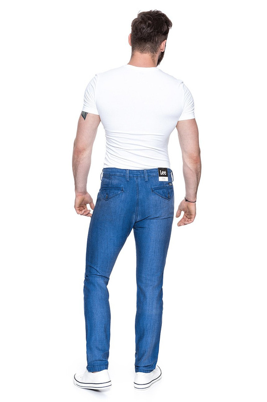 LEE CHINO BLUE L768HRLI