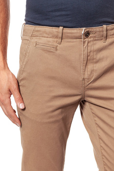 WRANGLER SPODNIE MĘSKIE CHINO TOBACCO BROWN W14LCF81A      $    