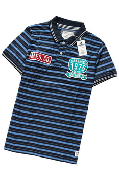 POLO JACK & JONES NUMBERS POLO 12063787 DARK