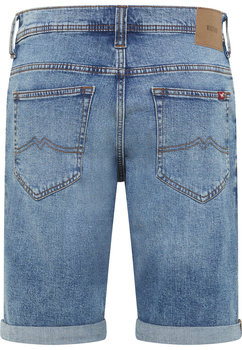 MĘSKIE SZORTY MUSTANG Chicago Shorts Z Denim Blue 1015690 5000 202