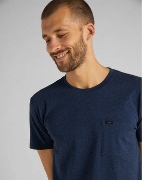 LEE ULTIMATE POCKET TEE MĘSKI T-SHIRT SKY CAPTAIN L66JWTHY 112116500